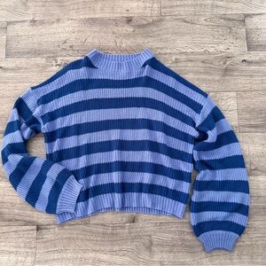 Striped Blue Sweater